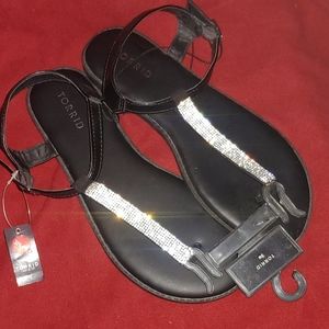 Torrid T-Strap flat Sandal